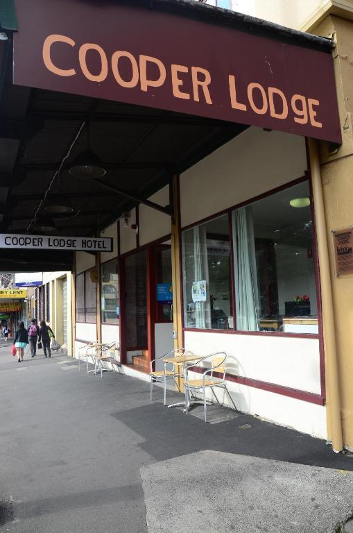 Cooper Lodge Hotel Sydney Exteriör bild